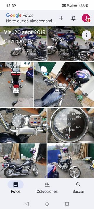 Kawasaki 500cc - Moto clásica