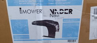 Garaje VADER Navi +9 para cortacésped inalámbrico
