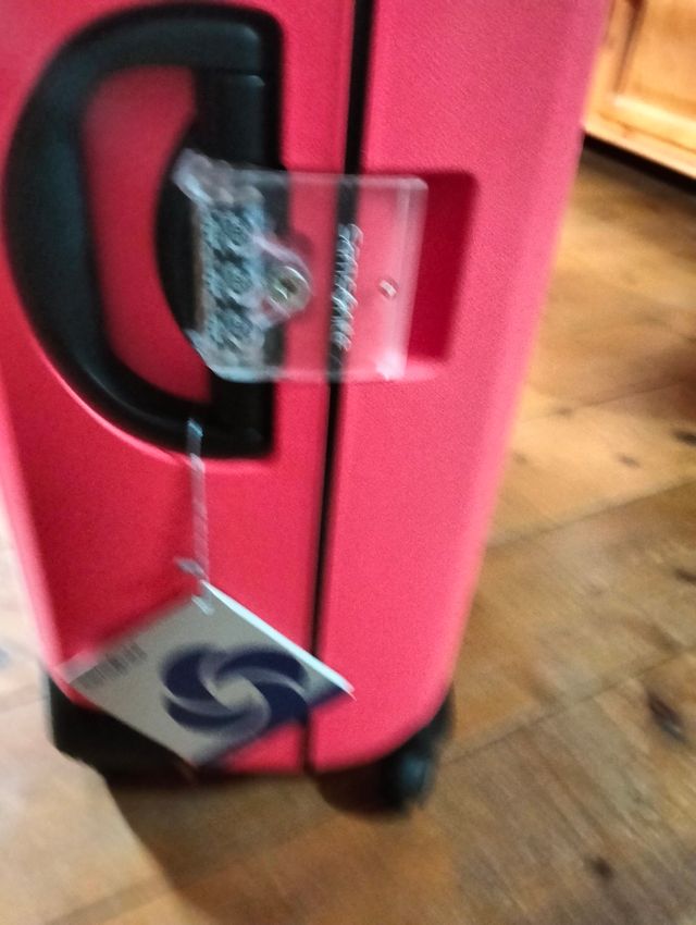 Maleta rosa PACO MARTINEZ