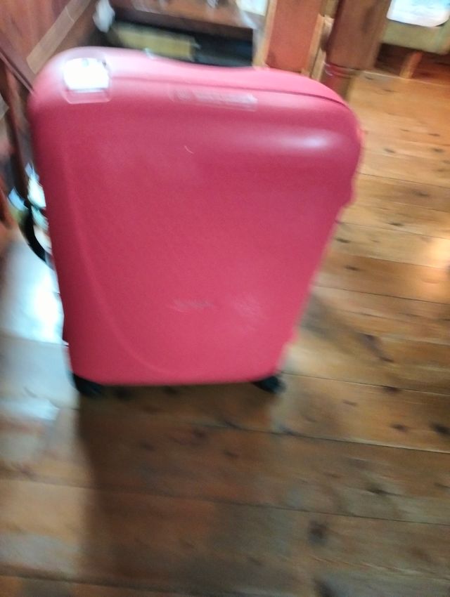 Maleta rosa PACO MARTINEZ