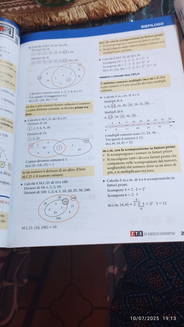 Contaci! - Matematica 1