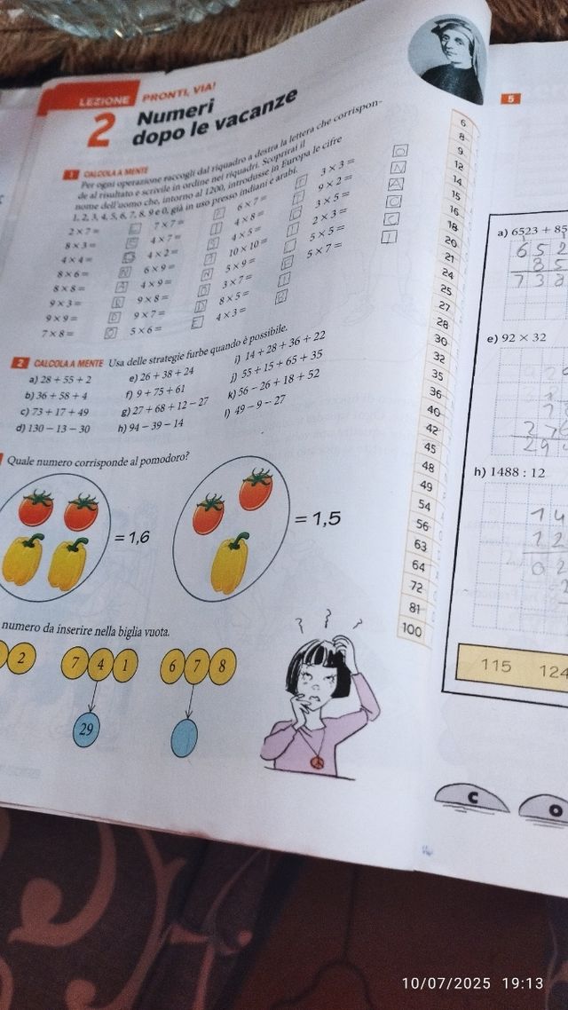 Contaci! - Matematica 1