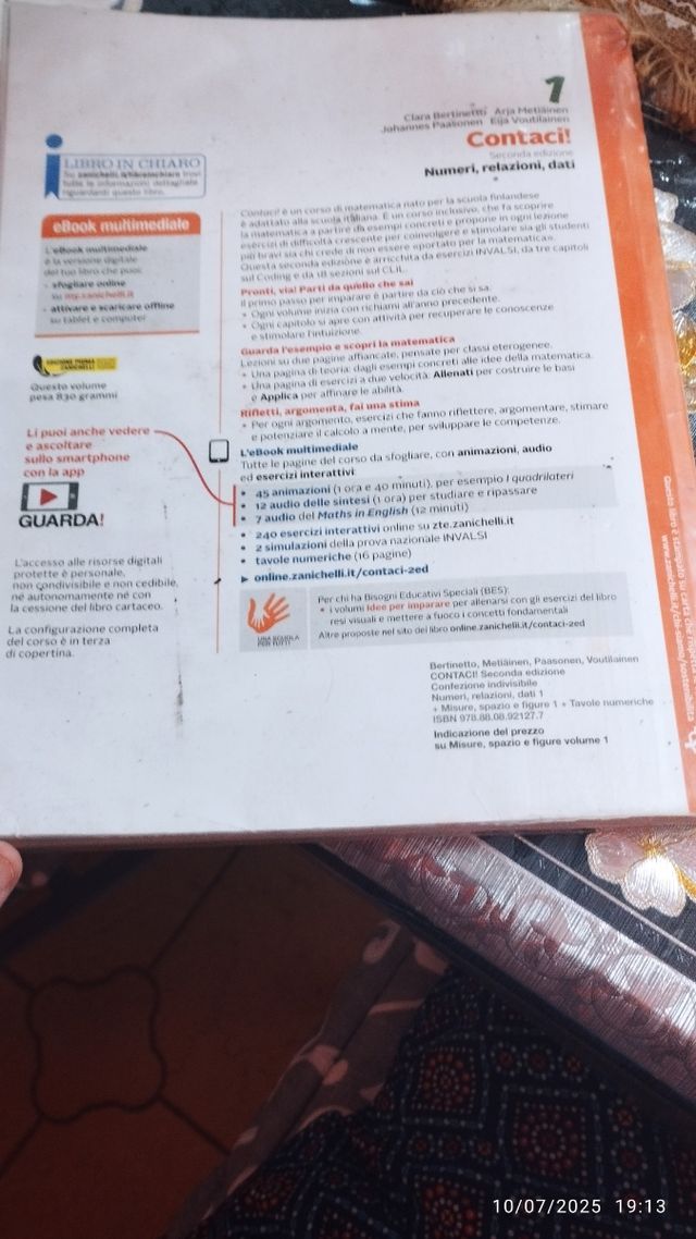 Contaci! - Matematica 1