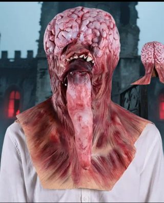 Máscara Halloween terrorífica