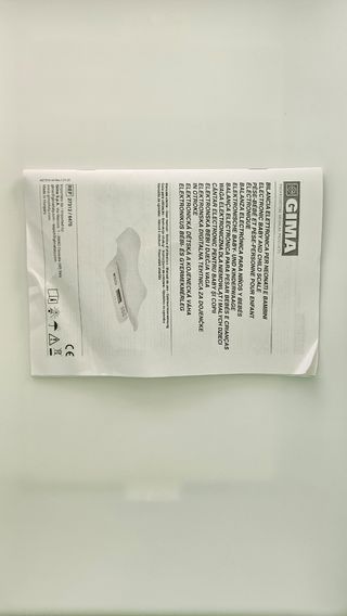 Bilancia pesa neonati Gima