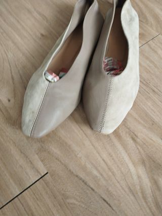 Bailarina piel talla 40