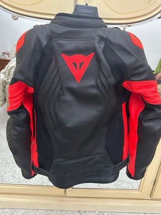 Giacca moto Dainese Racing 4 Lady 42