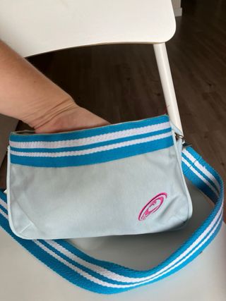 Bolso bandolera O'Neill azul y blanco