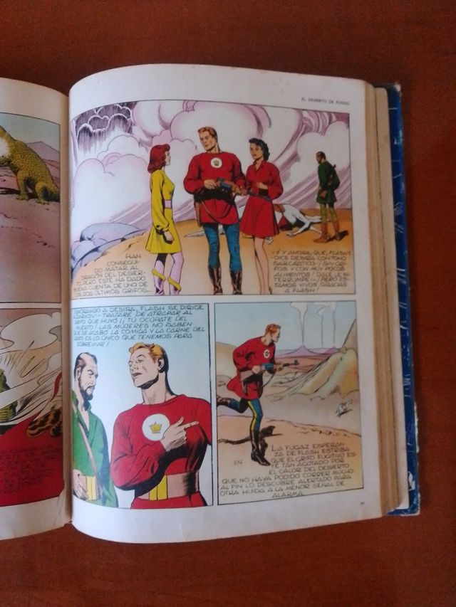 Flash Gordon "Héroes del Comic" Tomo V
