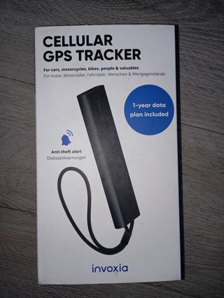 Rastreador GPS Invoxia - GPS Celular