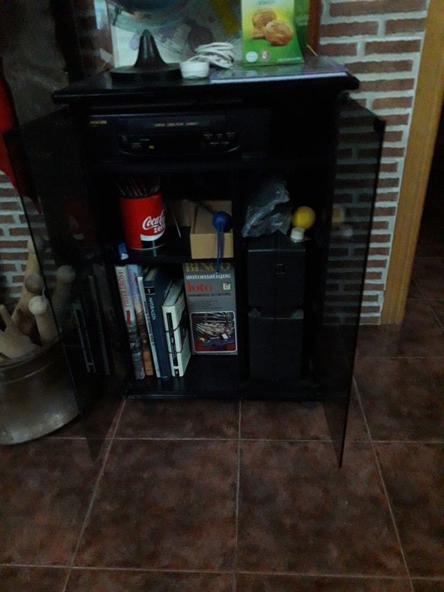 Mueble equipo música vintage