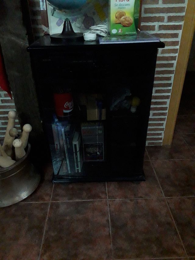 Mueble equipo música vintage