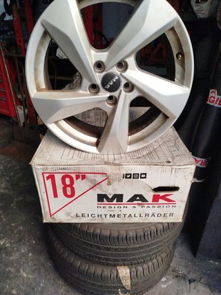 Llantas Audi 18" - NUEVAS