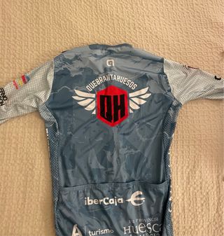 Maillot ciclismo talla S edicion Quebrantahuesos