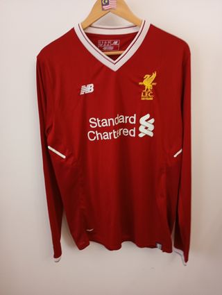 Camisola Liverpool Manga Comprida