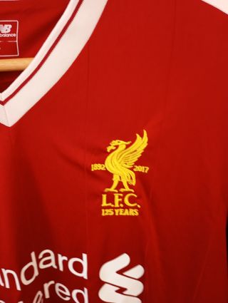 Camisola Liverpool Manga Comprida