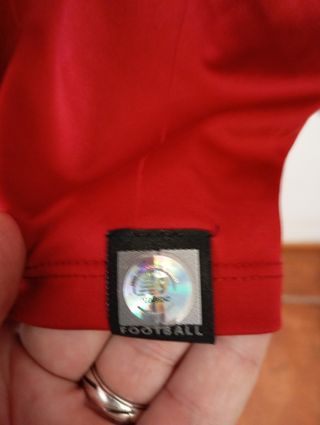 Camisola Liverpool Manga Comprida