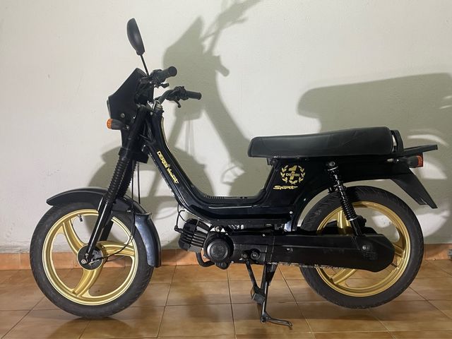 Derbi Variant Sport toda de Origen, 49cc 12-12