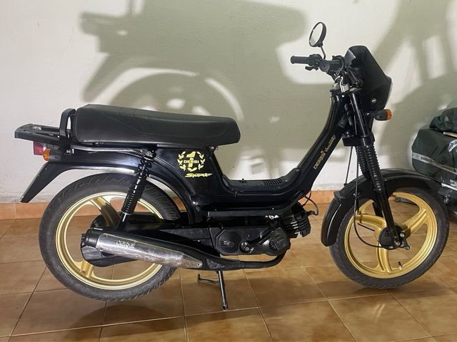 Derbi Variant Sport toda de Origen, 49cc 12-12