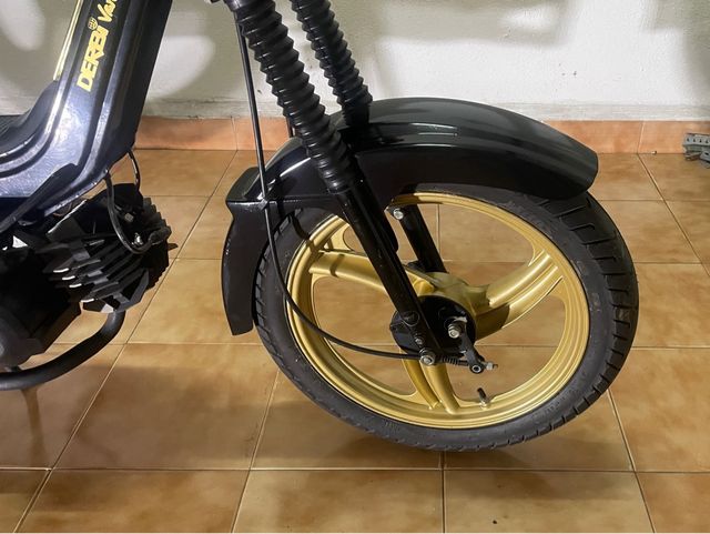 Derbi Variant Sport toda de Origen, 49cc 12-12