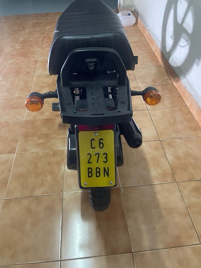Derbi Variant Sport toda de Origen, 49cc 12-12