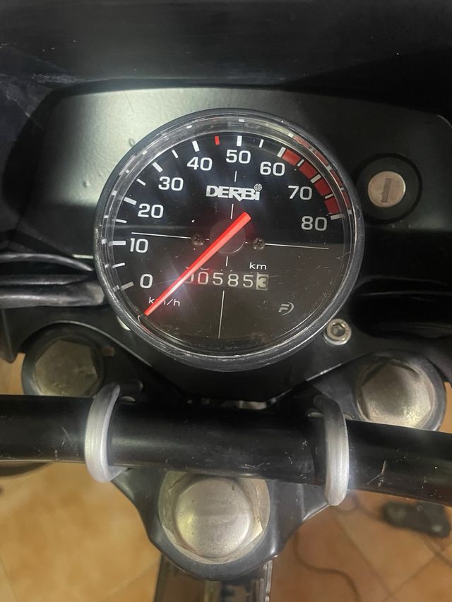 Derbi Variant Sport toda de Origen, 49cc 12-12