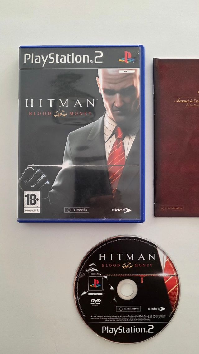 Hitman Blood Money PS2 (PlayStation 2)