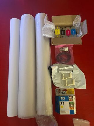 Impresora HP Designjet 800