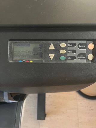 Impresora HP Designjet 800