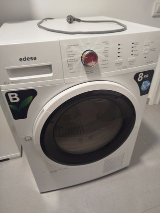 Secadora Edesa 8kg - Casi nueva