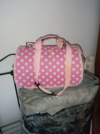 Transportín pequeño para Chihuahua, cobaya o Hurón