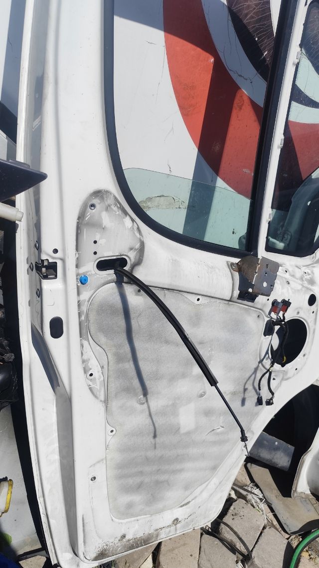 Puertas delanteras Citroen Jumper 2021