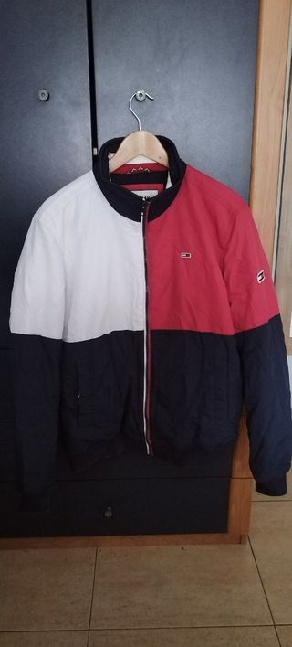 Chaqueta bomber Tommy Hilfiger vintage