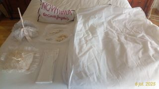 Vestido Novia y Complementos.