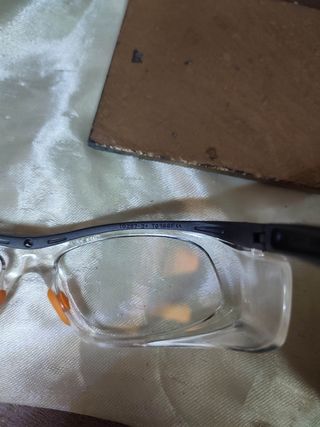 Lote Casco + Gafas Protección NUEVOS