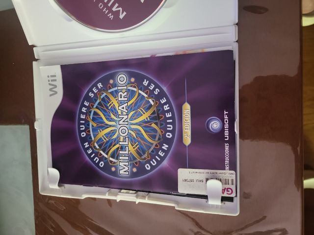 Wii Quien Quiere Ser Millonario 2ª Edición