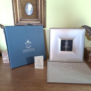 CAMILLETTI Cornice Portafoto Argento 925 xfoto 7x7