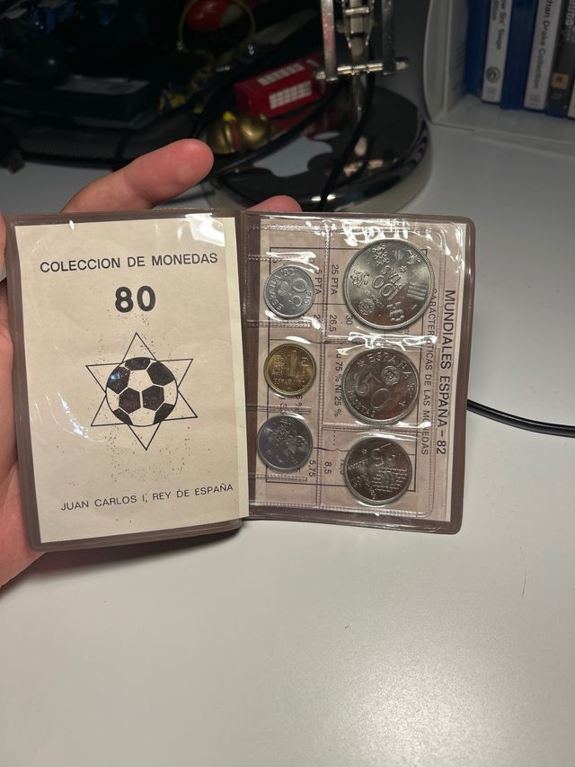Monedas Mundial España 82