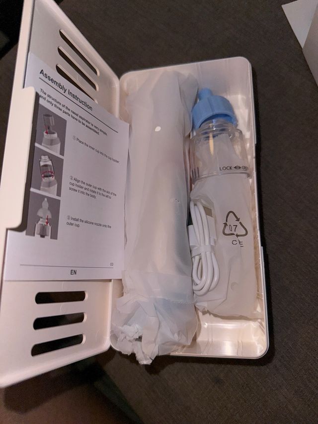Aspirador Nasal Eléctrico