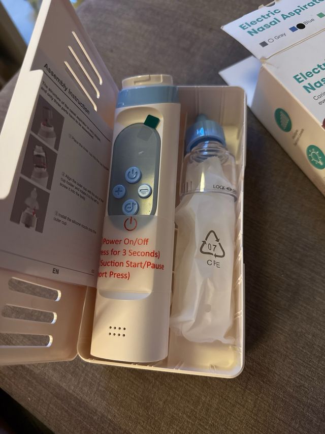 Aspirador Nasal Eléctrico