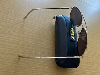Gafas sol Lois aviador oro