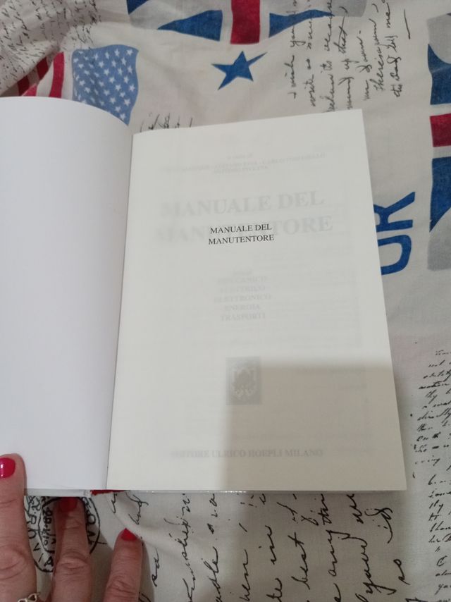 Manuale Del Manutentore. Per Gli Ist. Tecnici I...