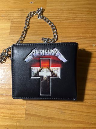 Cartera Metallica Master of Puppets