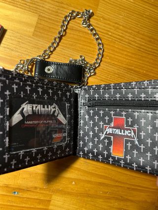 Cartera Metallica Master of Puppets