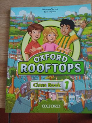 Oxford Rooftops 1. Class Book