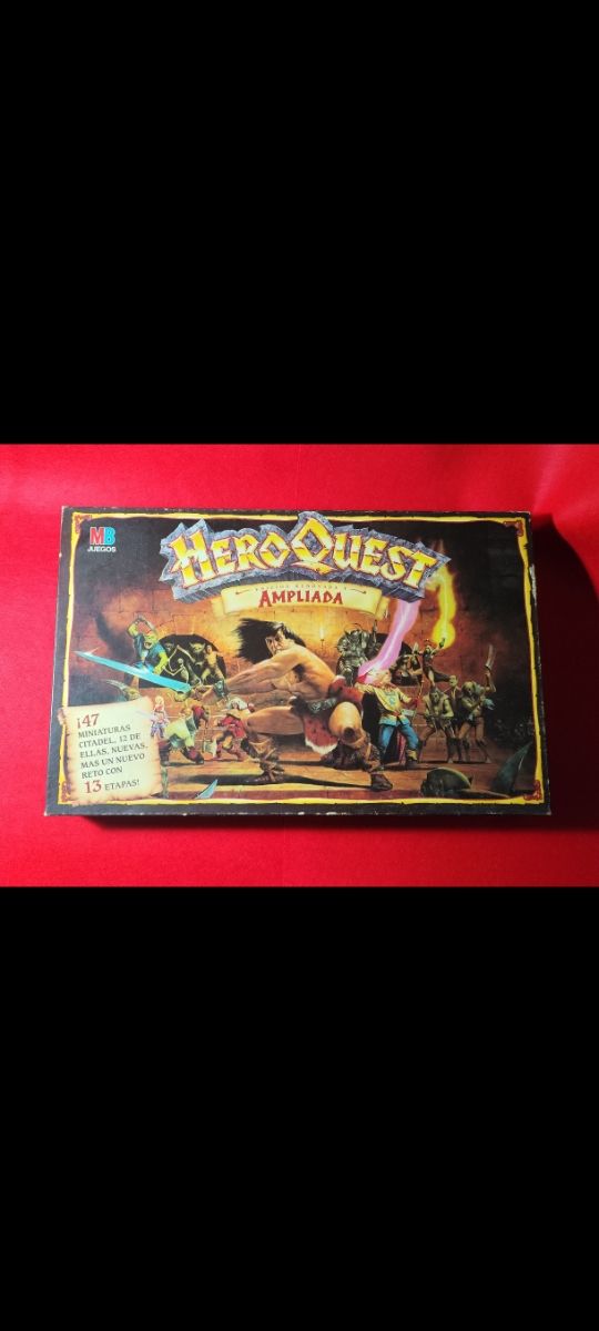 HeroQuest Ampliada: Juego de Mesa