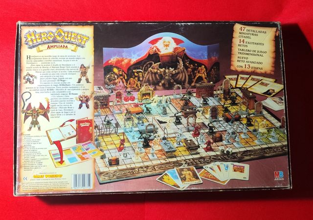 HeroQuest Ampliada: Juego de Mesa