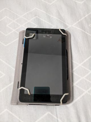 Tablet Lenovo E7 negra