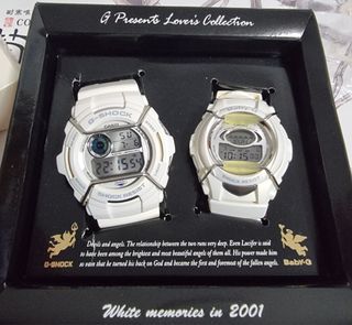 Casio G-Shock Baby-G Lover's collection 2001