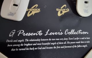 Casio G-Shock Baby-G Lover's collection 2001